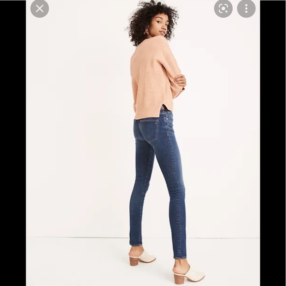 Madewell 8” Skinny 27 x 28.5 - Picture 5 of 12
